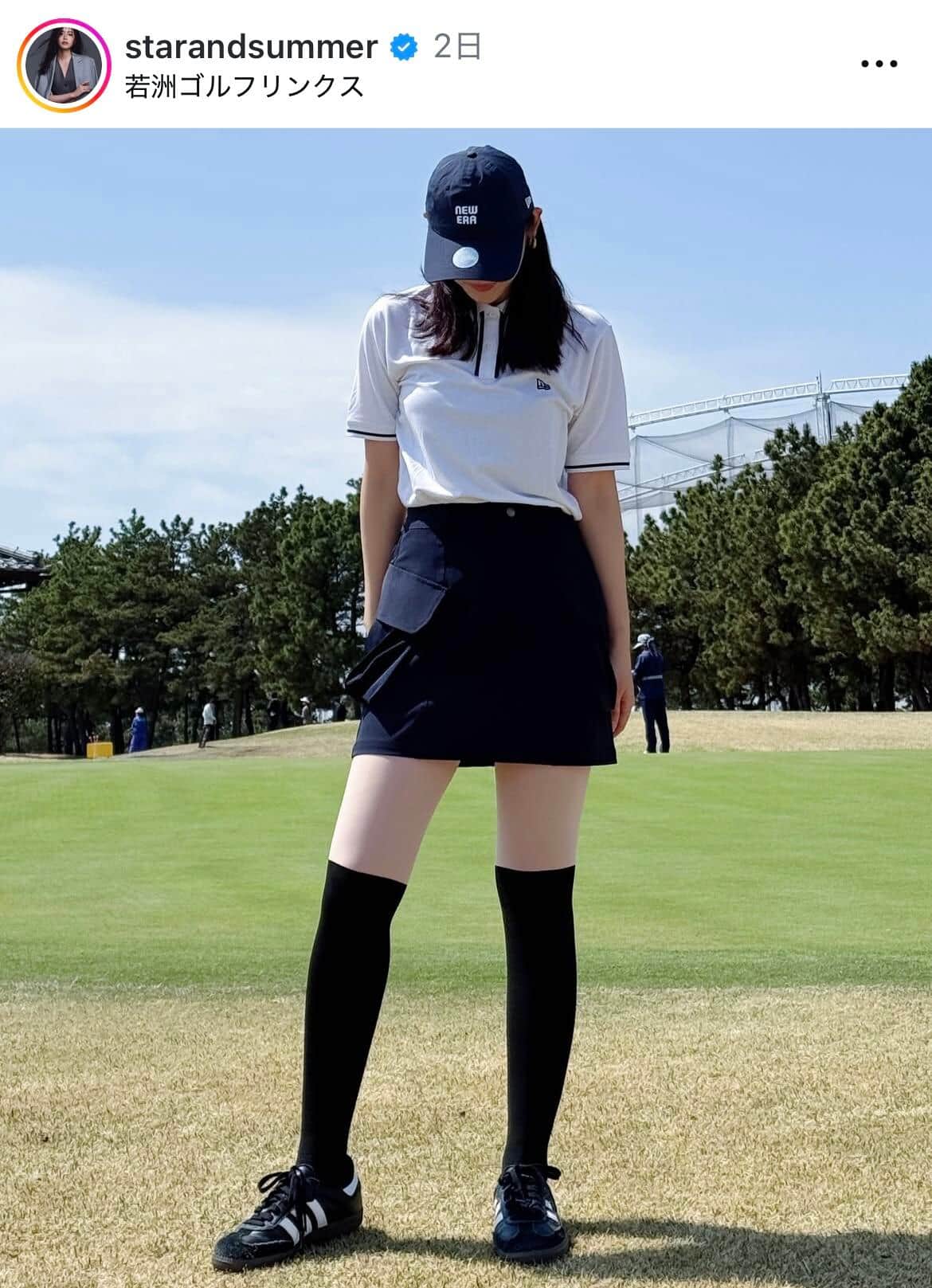 古畑星夏さんのインスタグラム（＠starandsummer）より