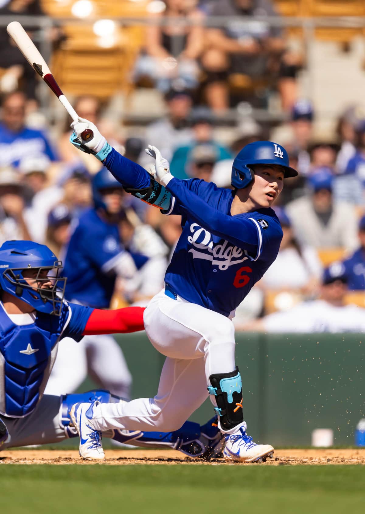 これでも昇格させないのか？　ドジャース所属キム・ヘソン、マイナー「打率3割超え」に韓国メディアが猛アピール