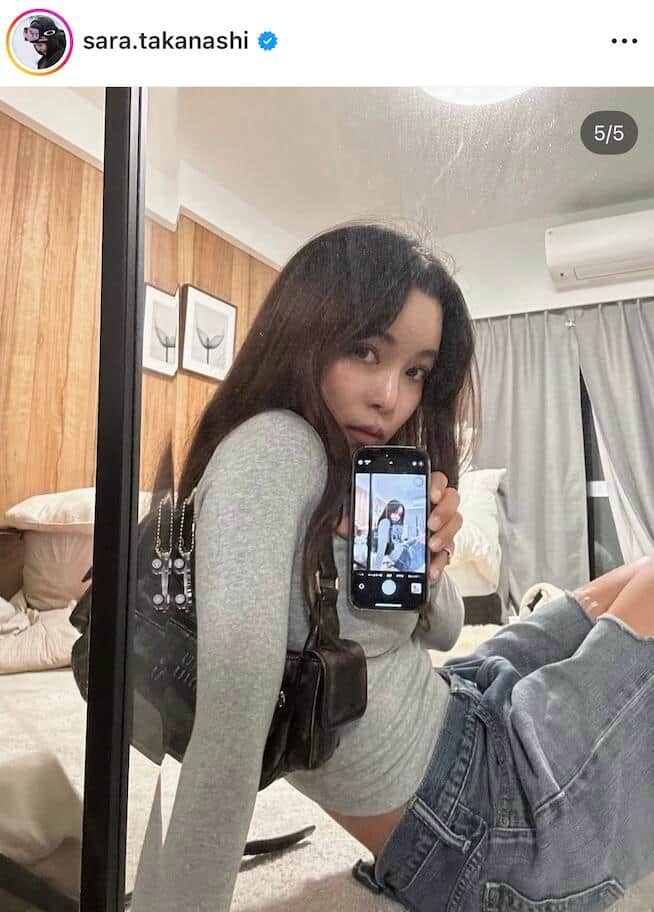 高梨沙羅さんのインスタグラム（＠sara.takanashi）より