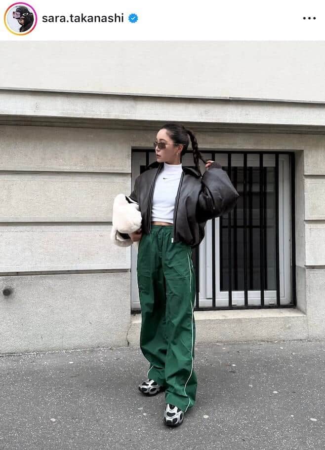 高梨沙羅さんのインスタグラム（＠sara.takanashi）より