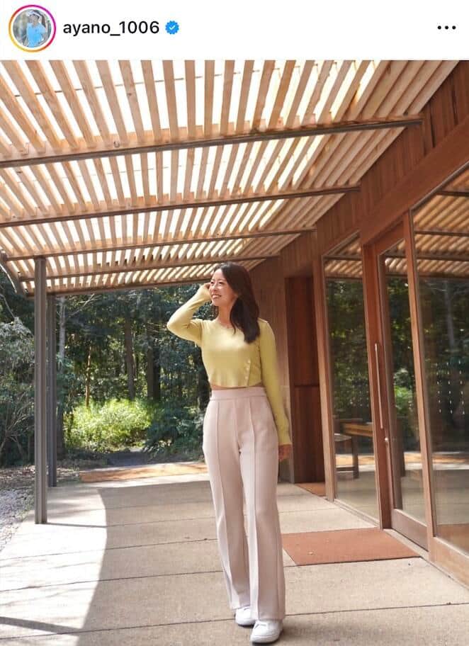 園田彩乃選手のインスタグラム（＠ayano_1006）より