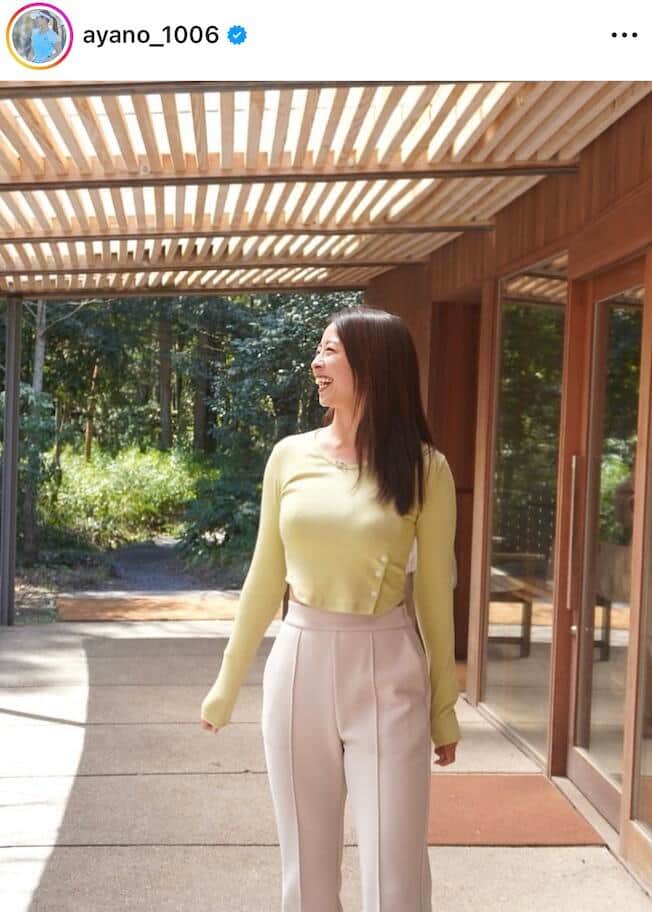 園田彩乃選手のインスタグラム（＠ayano_1006）より