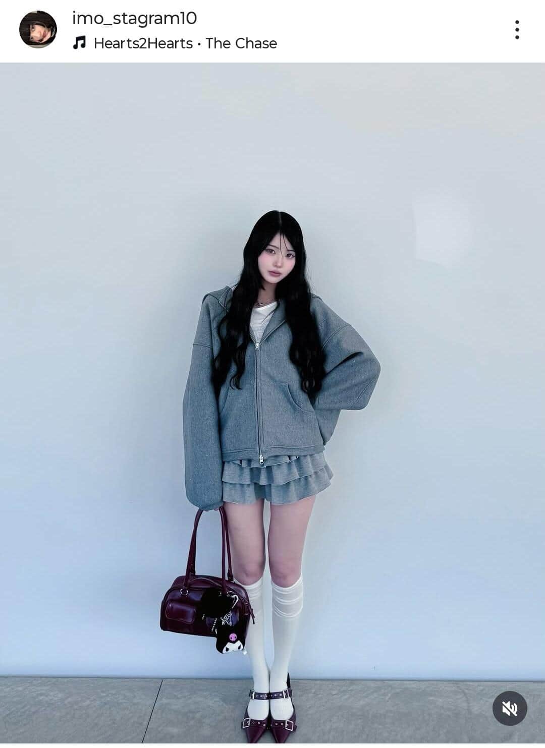 きりざきまいさんのインスタグラム（＠imo_stagram10）より