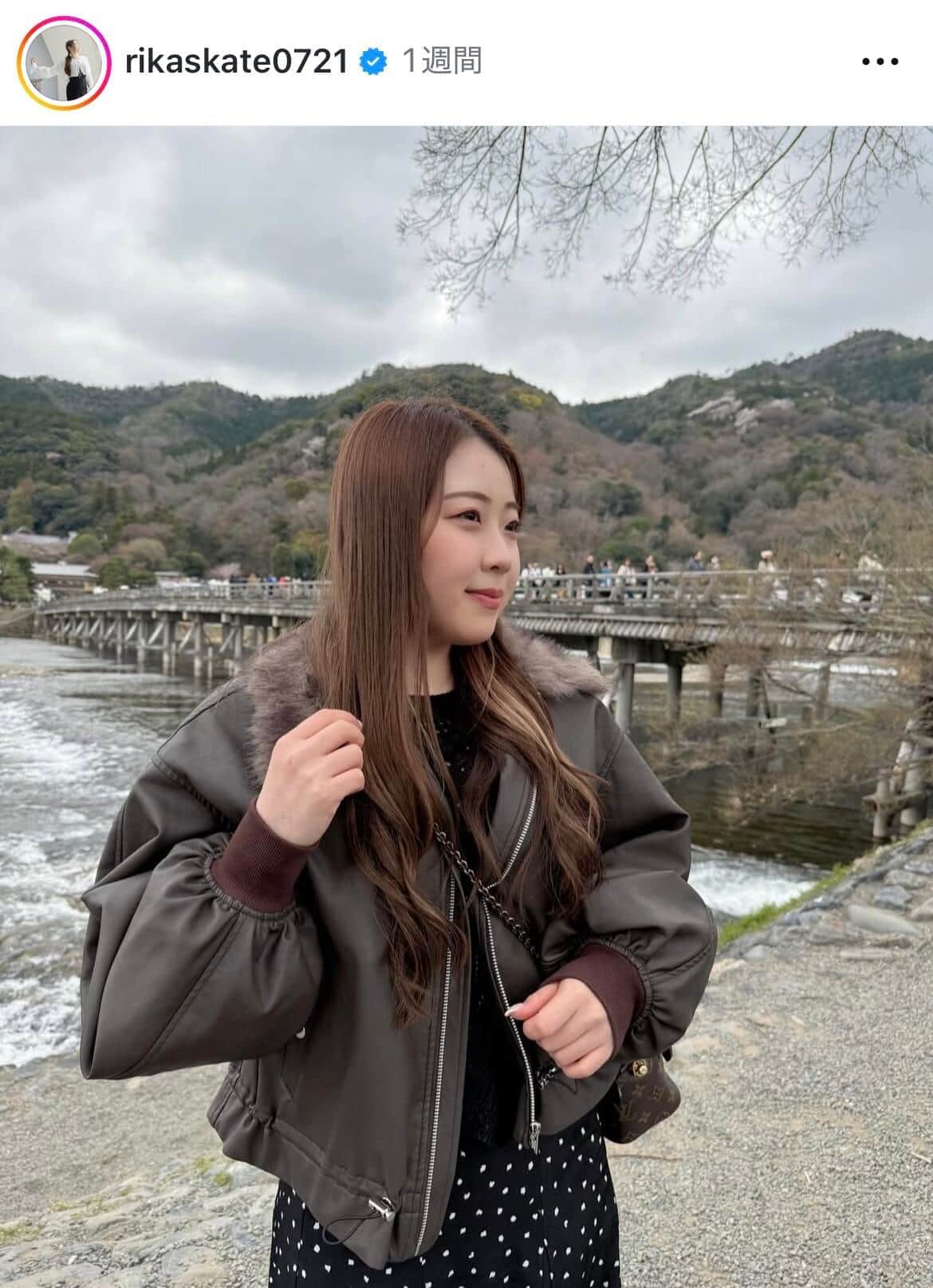 紀平梨花さんのインスタグラム（＠rikaskate0721）より