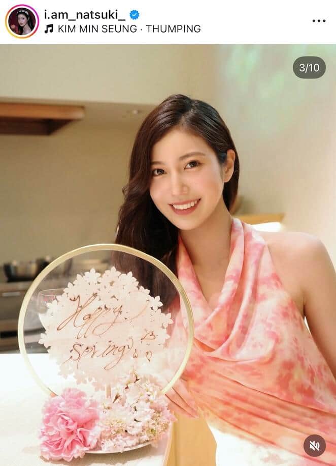 阿部なつきさんのインスタグラム（＠i.am_natsuki_）より