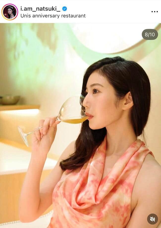 阿部なつきさんのインスタグラム（＠i.am_natsuki_）より
