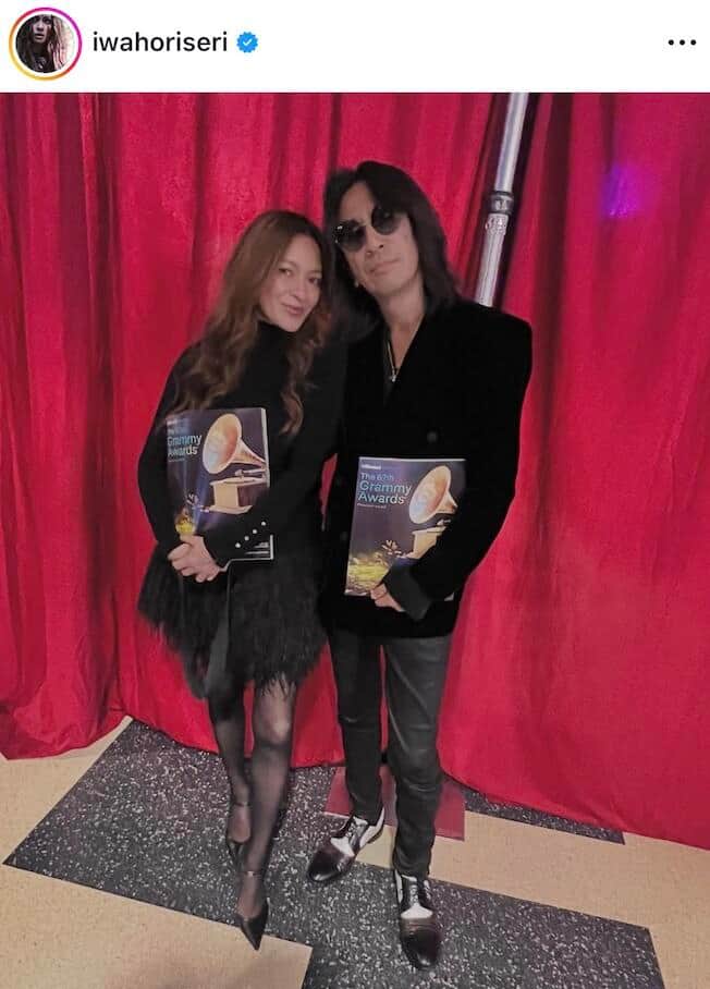 岩堀せりさんのインスタグラム（＠iwahoriseri）より