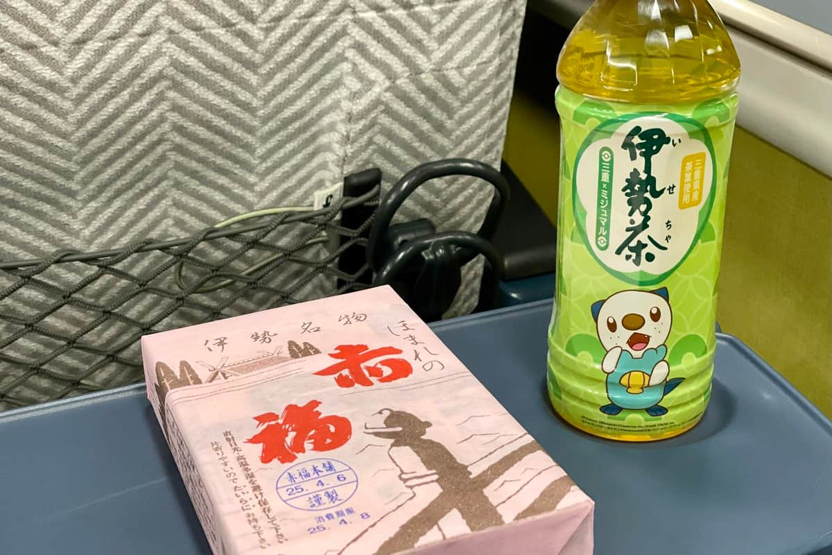 赤福。マサキサンチームさん（＠Masaki_ponpoko）提供