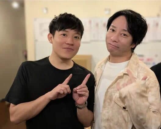 いしだ壱成、フサフサ髪で小出恵介とツーショット　「50歳なのにカッコいい～」の声も