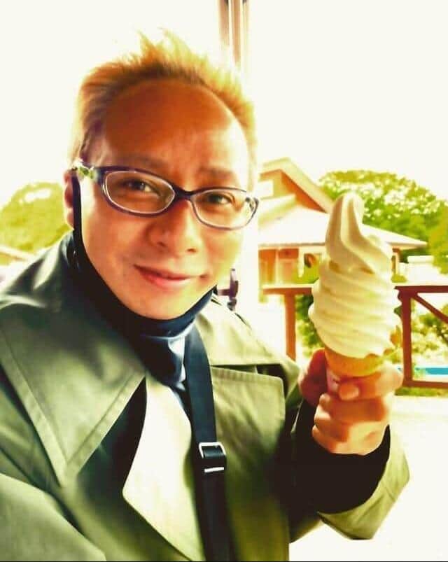かつては短髪が特徴だった。いしだ壱成さんのインスタグラム（＠issei_ishida.official）より。