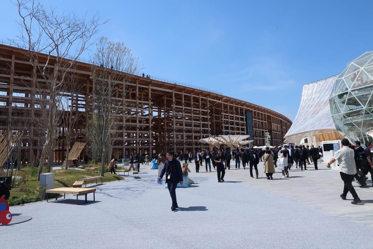 大阪・関西万博の会場では現金が使えない