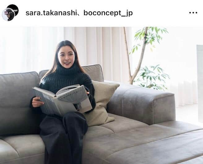 高梨沙羅さんのインスタグラム（＠sara.takanashi）より