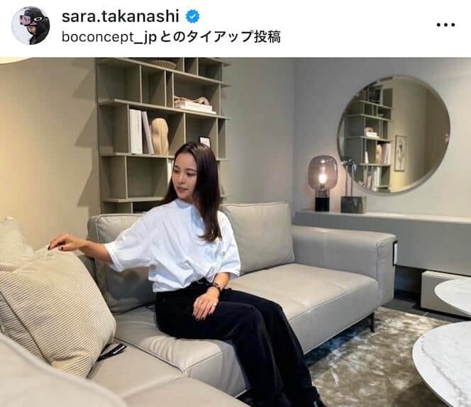 高梨沙羅さんのインスタグラム（＠sara.takanashi）より