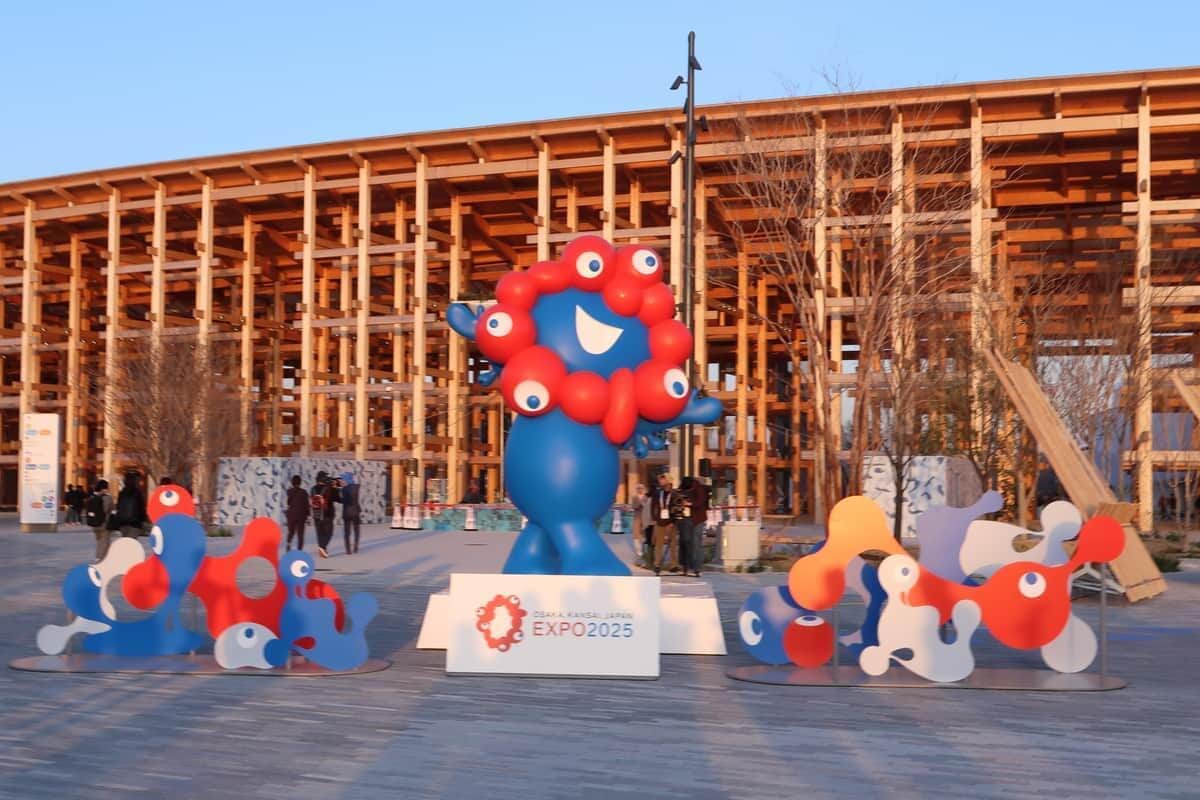 へずまりゅうが大阪・関西万博「潜入調査」　「行く価値無し」に賛否両論