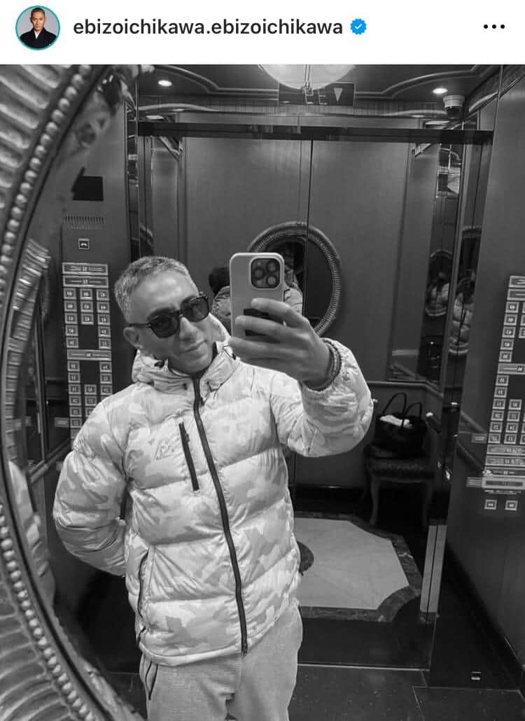 市川團十郎さんのインスタグラム（＠sara.takanashi）より