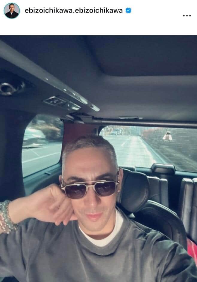 市川團十郎さんのインスタグラム（＠sara.takanashi）より