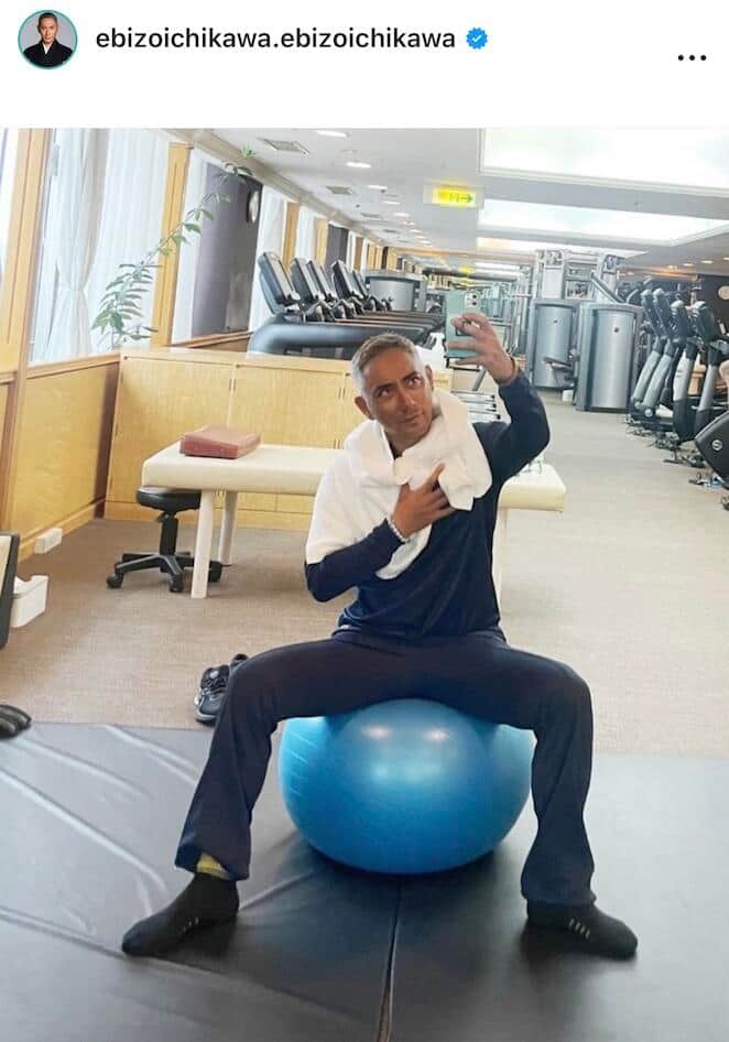 市川團十郎さんのインスタグラム（＠sara.takanashi）より