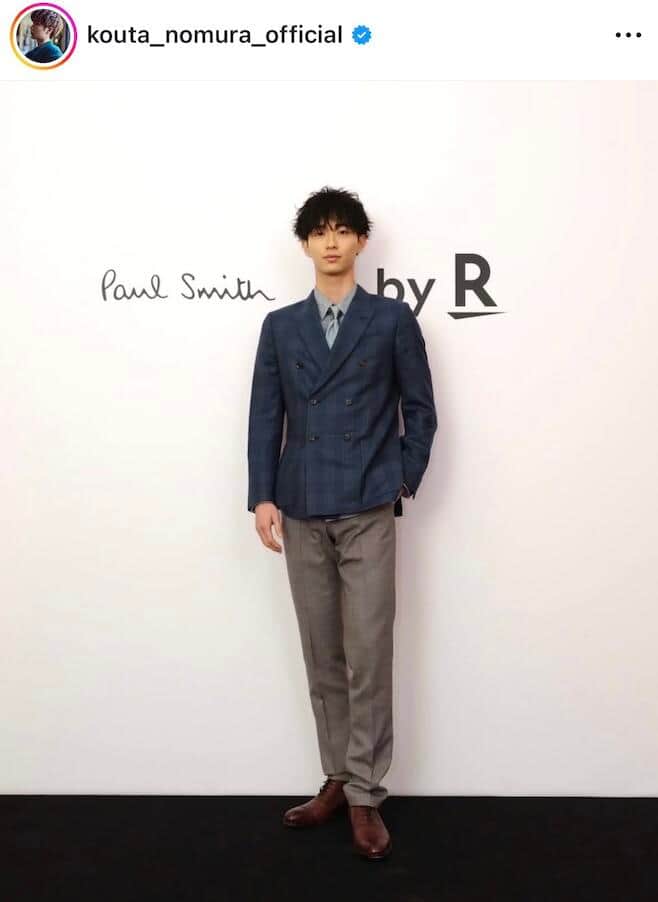 野村康太さんのインスタグラム（＠kouta_nomura_official）より