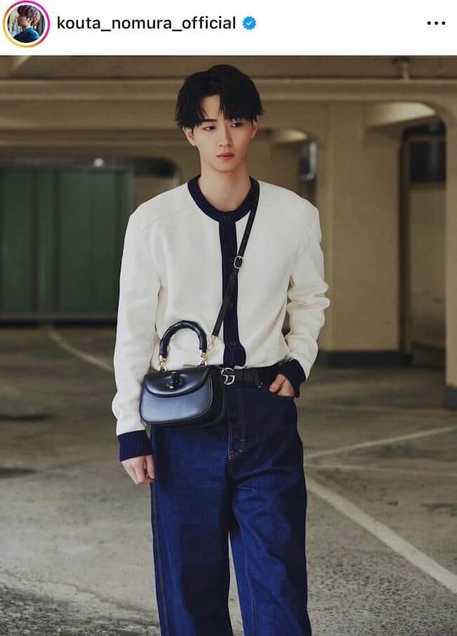 野村康太さんのインスタグラム（＠kouta_nomura_official）より