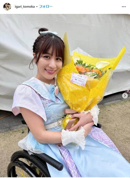 車椅子利用の猪狩ともか、「女性にAED」論争に持論　「命の危機にそんなこと気にしていられなくないですか？」