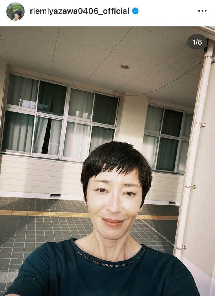 宮沢りえさんのインスタグラム（＠riemiyazawa0406_official）より