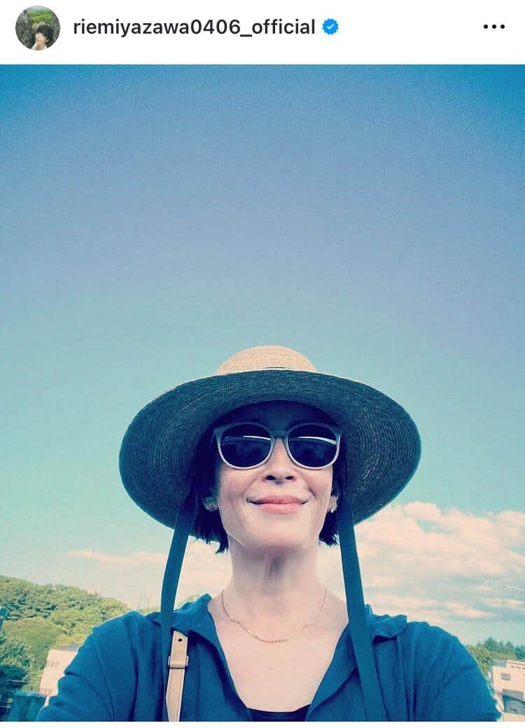 宮沢りえさんのインスタグラム（＠riemiyazawa0406_official）より