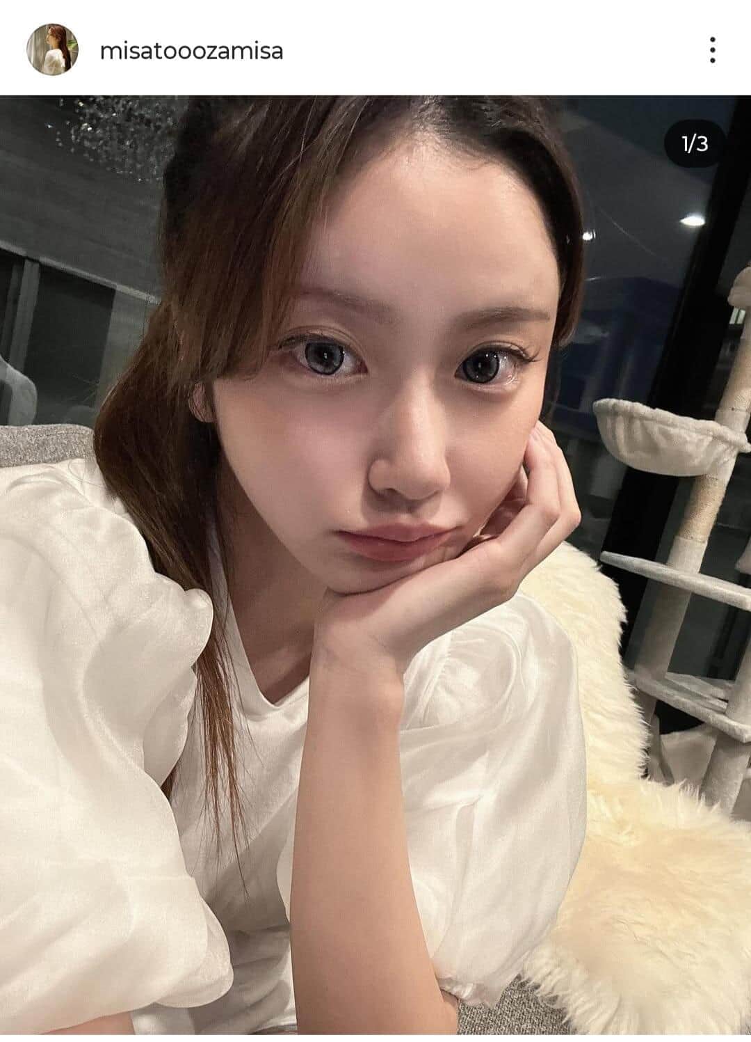 人気美女インフルエンサー、体重増でダイエット宣言から2か月　現在の体重を告白「ゆっくりやってる」