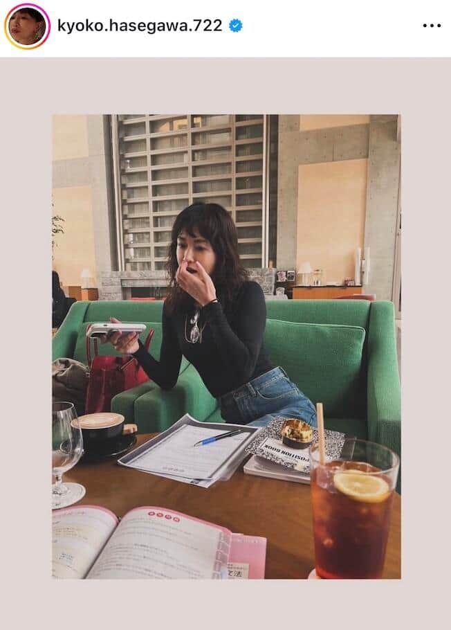 長谷川京子さんのインスタグラム（＠kyoko.hasegawa.722）より