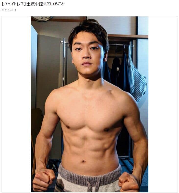 おばたのお兄さんのブログより