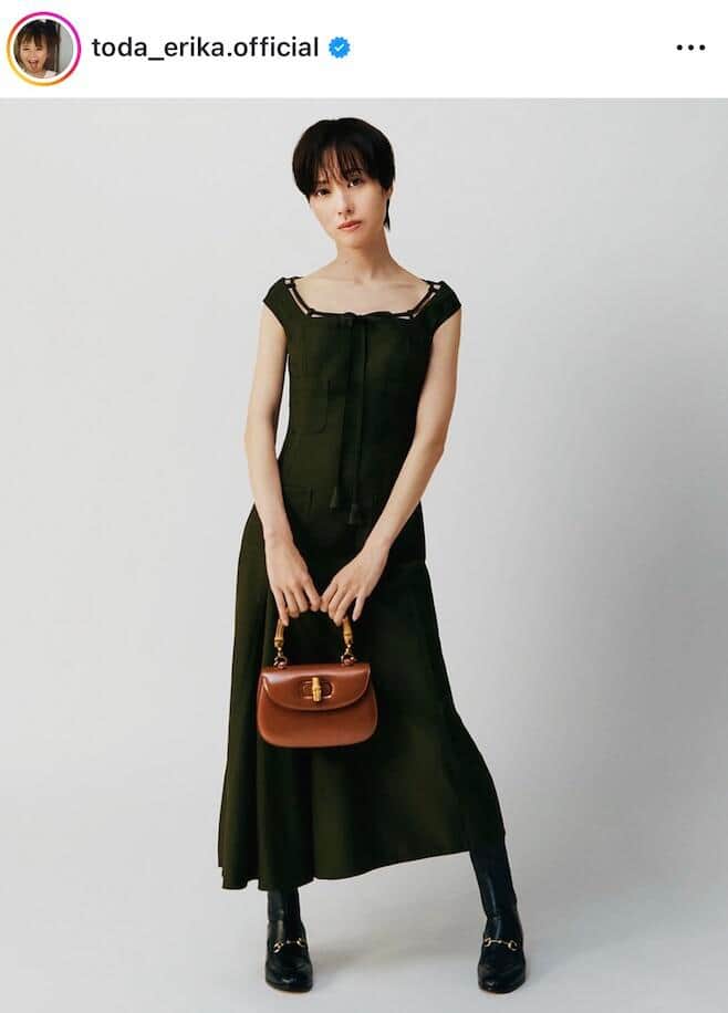 戸田恵梨香さんのインスタグラム（＠toda_erika.official）より