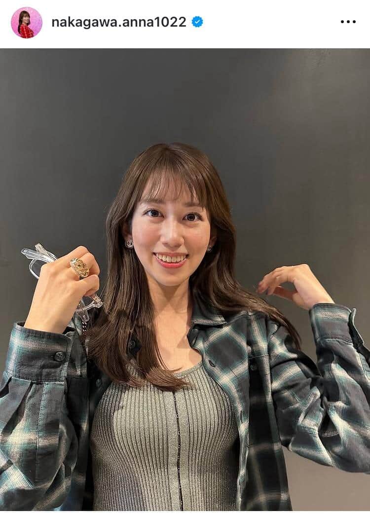 中川安奈アナ、いつもと違うキャップ×ヘッドフォンの私服姿にギャップ萌え「何をしていても絵になる」