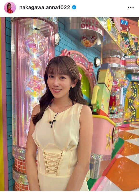 中川安奈さんのインスタグラム（＠nakagawa.anna1022）より