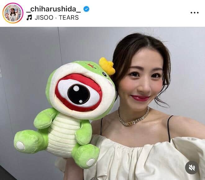 志田千陽さんのインスタグラム（＠_chiharushida_）より