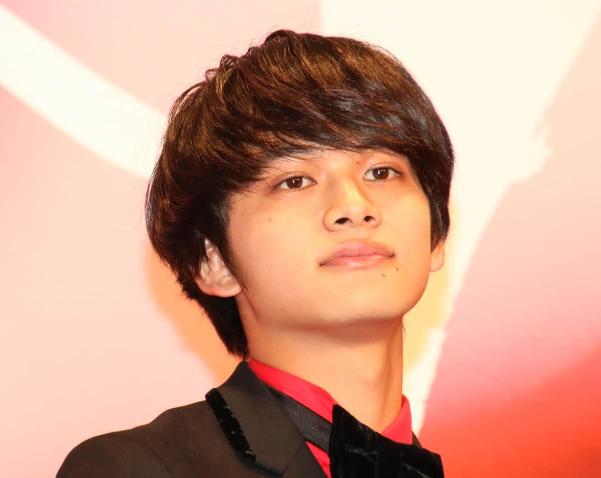 北村匠海さん（2017年撮影）