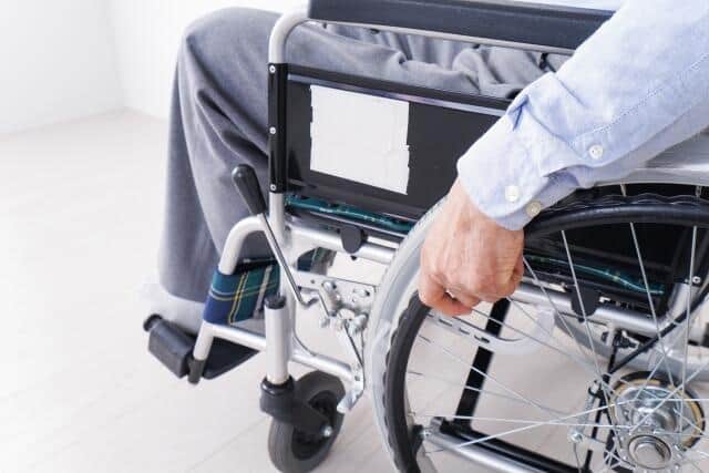 木村議員、舩後議員の当選で参院施設の改善が進んだ