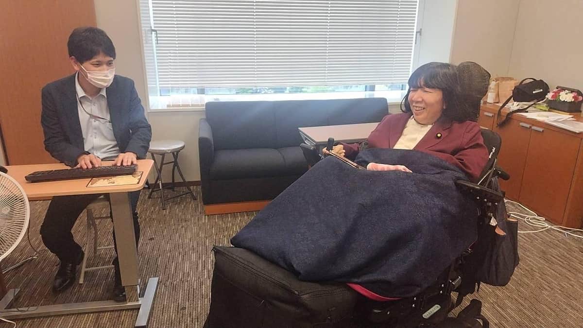 「障がい者の厳しい現状を訴えるのが私の仕事です」<br /> 木村英子参院議員にインタビュー
