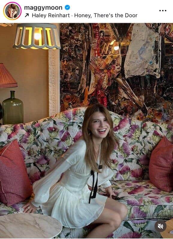 マギーさんのインスタグラム（＠maggymoon）より