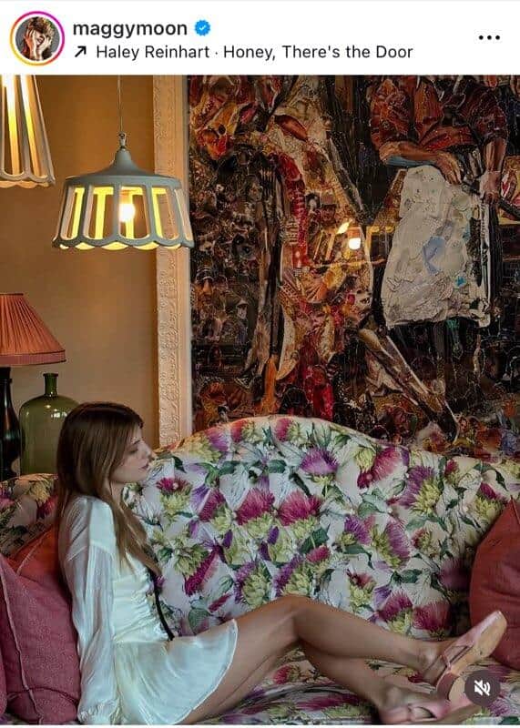 マギーさんのインスタグラム（＠maggymoon）より