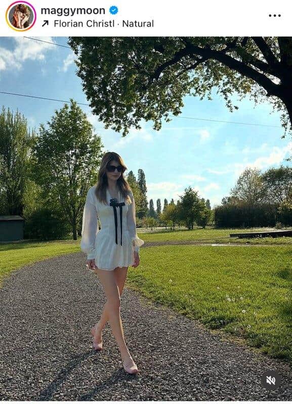 マギーさんのインスタグラム（＠maggymoon）より