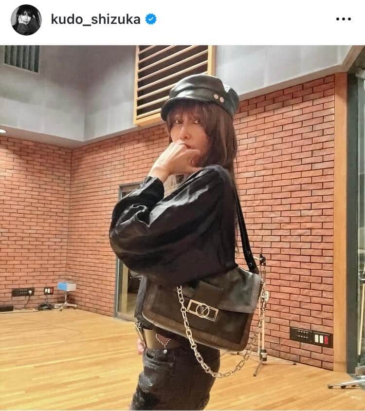工藤静香さんのインスタグラム（＠kudo_shizuka）より