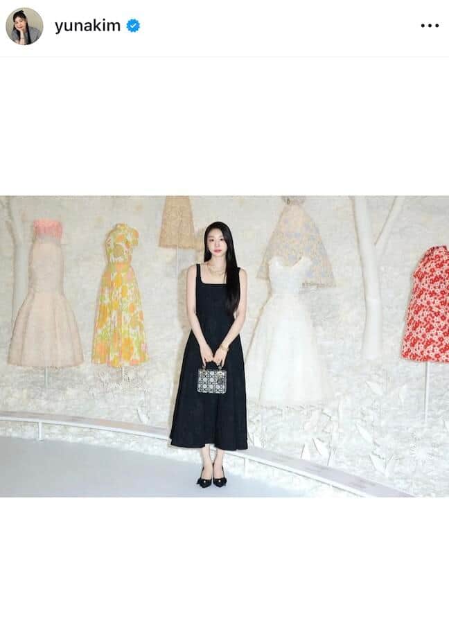 キム・ヨナさんのインスタグラム（＠yunakim）より