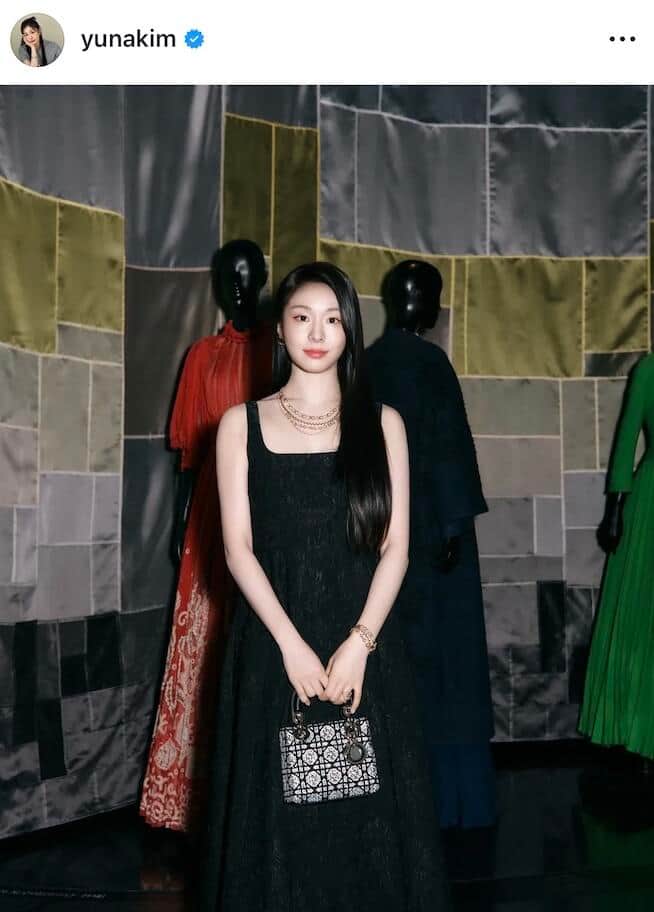 キム・ヨナさんのインスタグラム（＠yunakim）より