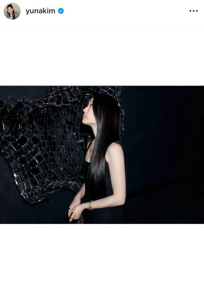 キム・ヨナさんのインスタグラム（＠yunakim）より