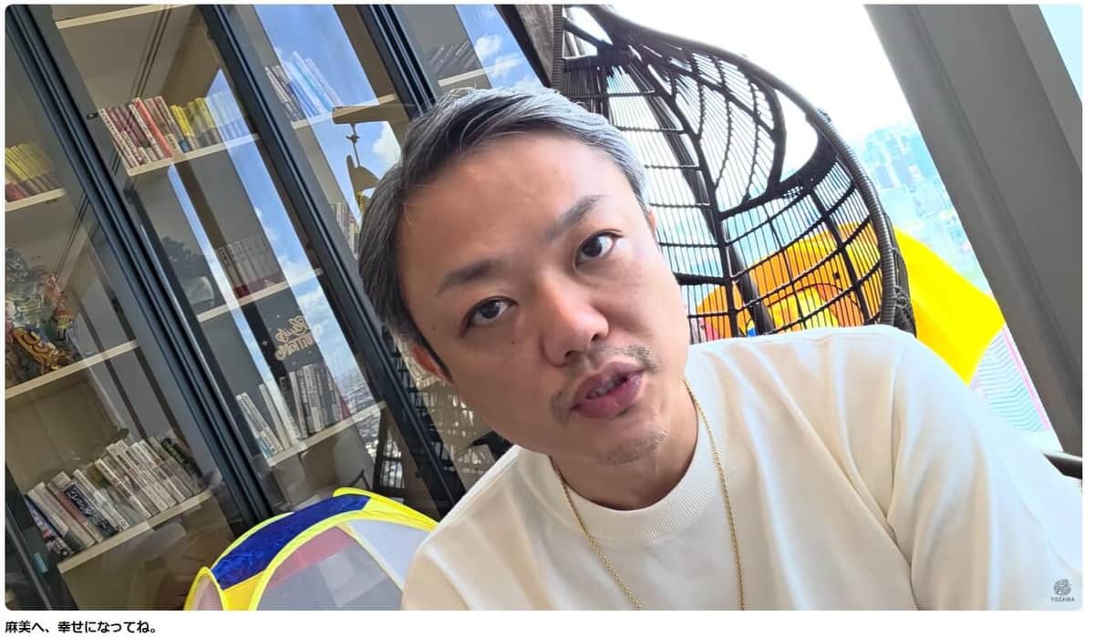 与沢翼さん。長時間動画で心境を語った