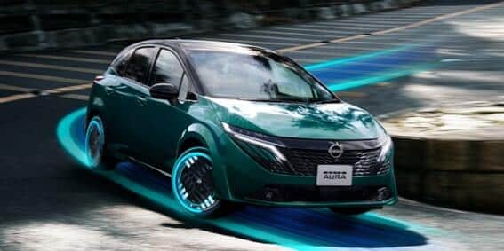 日産オーラ（画像は日産公式ホームページより）