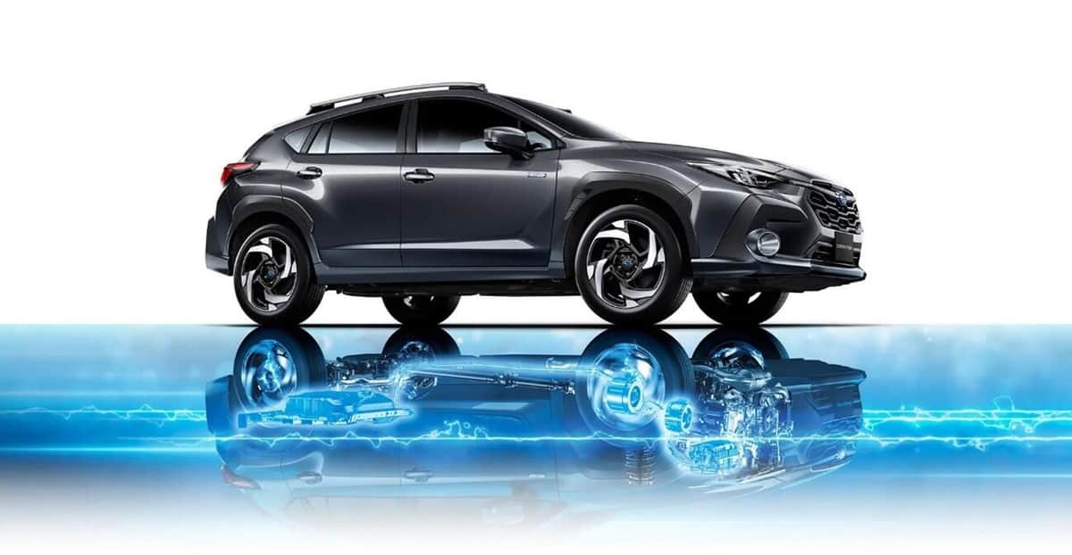 クロストレック（画像はスバル公式ホームページより）