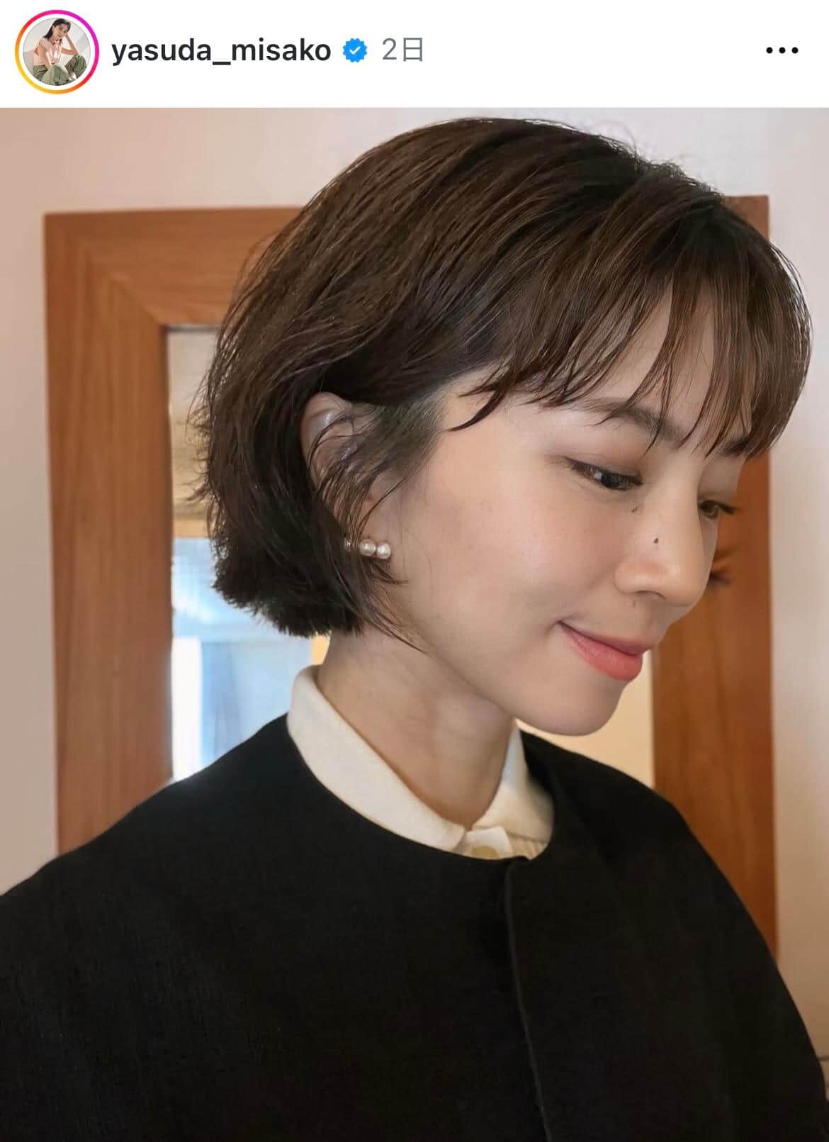安田美沙子さんのインスタグラム（＠yasuda_misako）より