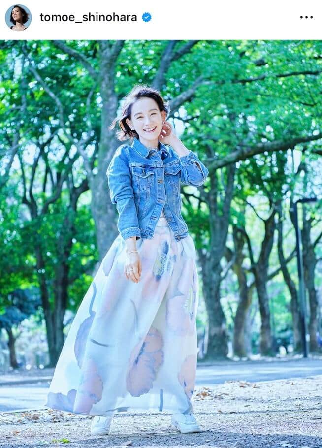 「お美しい～」篠原ともえ46歳、艶やか「MY着物」姿の圧倒的存在感　「上品できれい」「素敵すぎます！」