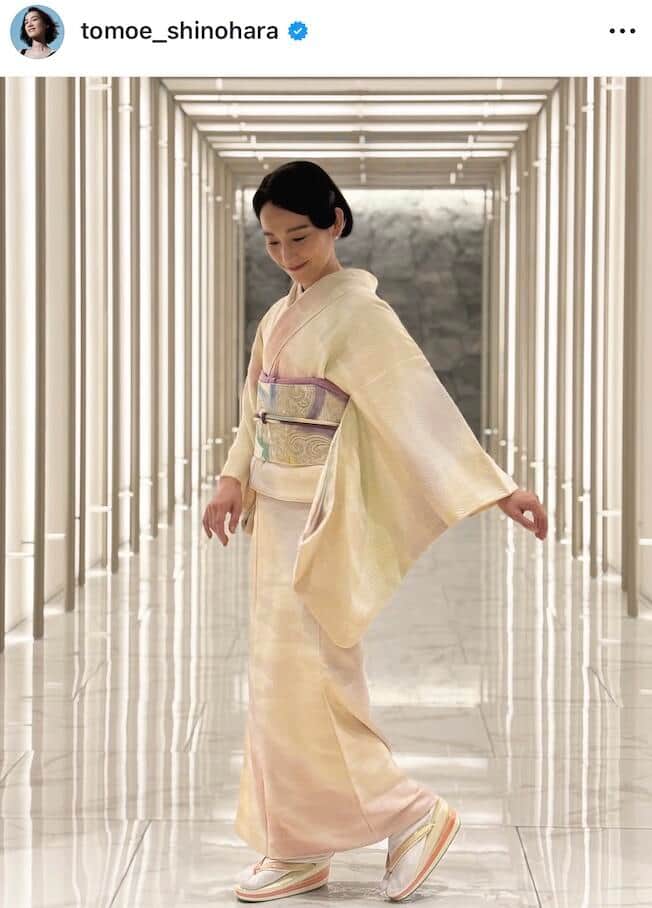篠原ともえさんのインスタグラム（＠tomoe_shinohara）より