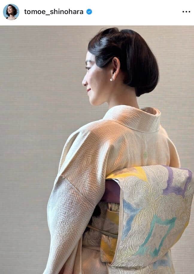 篠原ともえさんのインスタグラム（＠tomoe_shinohara）より